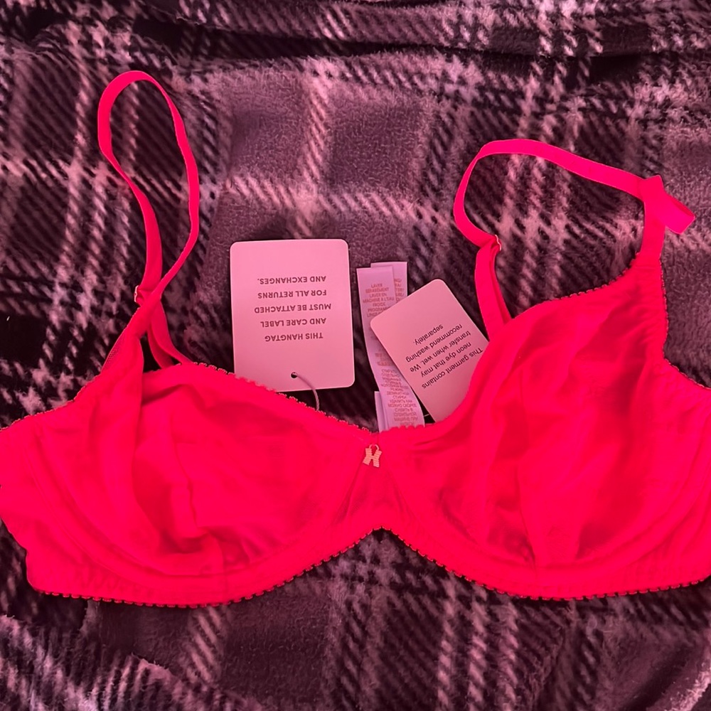 Savage x fenty unlined bra